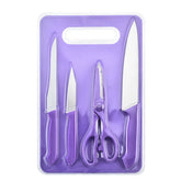 Cutting Board Set 5 Piece Kitchen Prep Tools